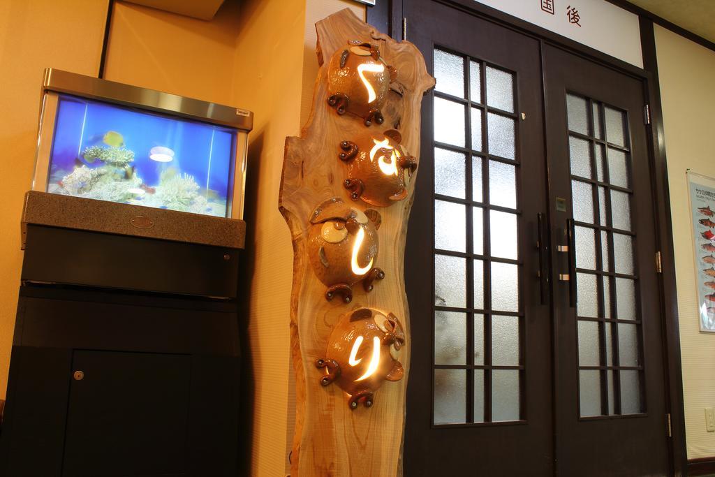 Touakarino Yado Rausu Daiichi Hotel Exterior photo