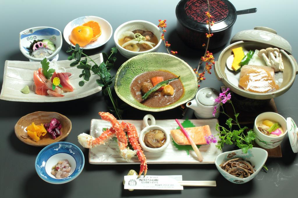 Touakarino Yado Rausu Daiichi Hotel Exterior photo