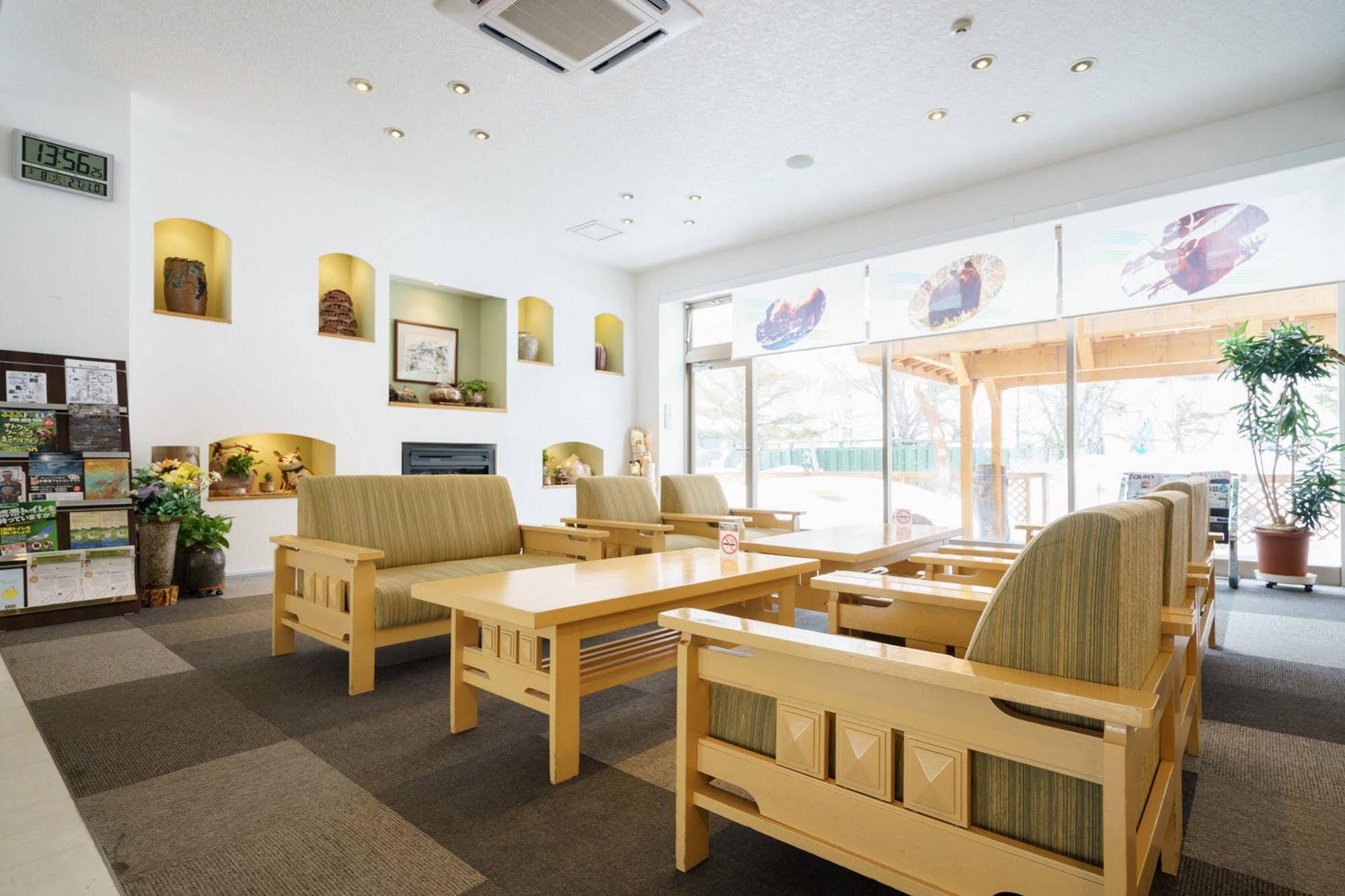 Touakarino Yado Rausu Daiichi Hotel Exterior photo